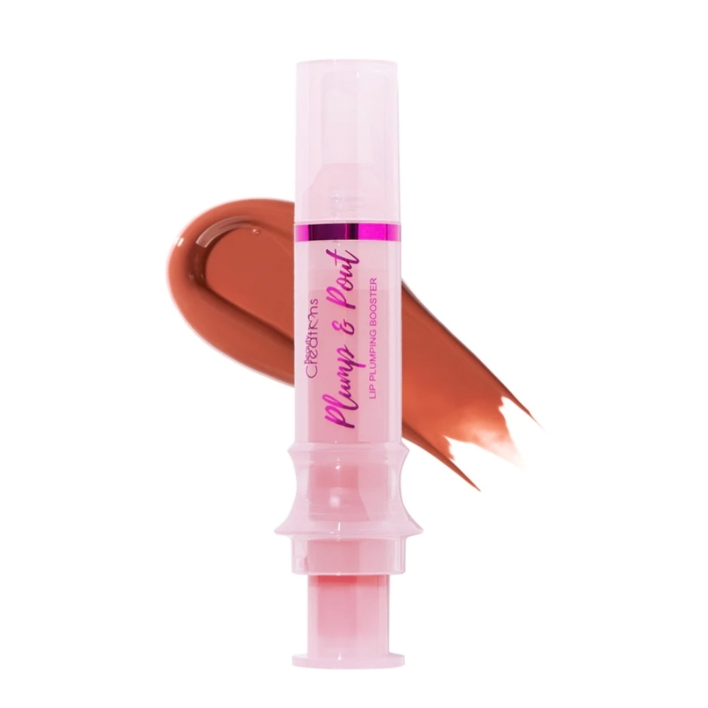 Beauty Creations Plump & Pout Lip Gloss In BANG BANG